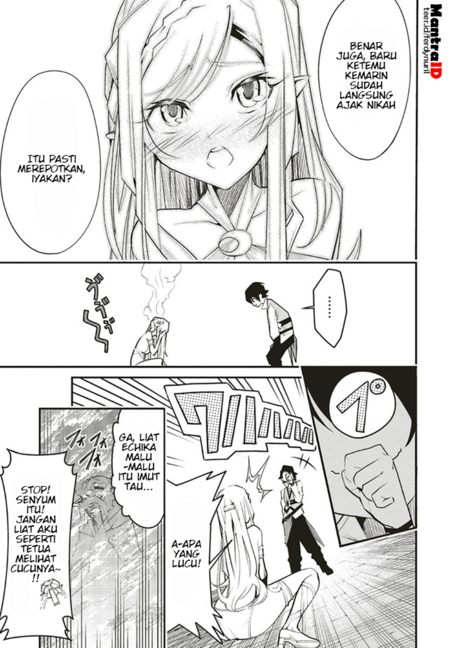 Ore no “Full Auto Buff” de Nakamatachi ga Sekai Saikyou – Soko ni Iru Dake Mujikaku Musou Chapter 5 Gambar 24