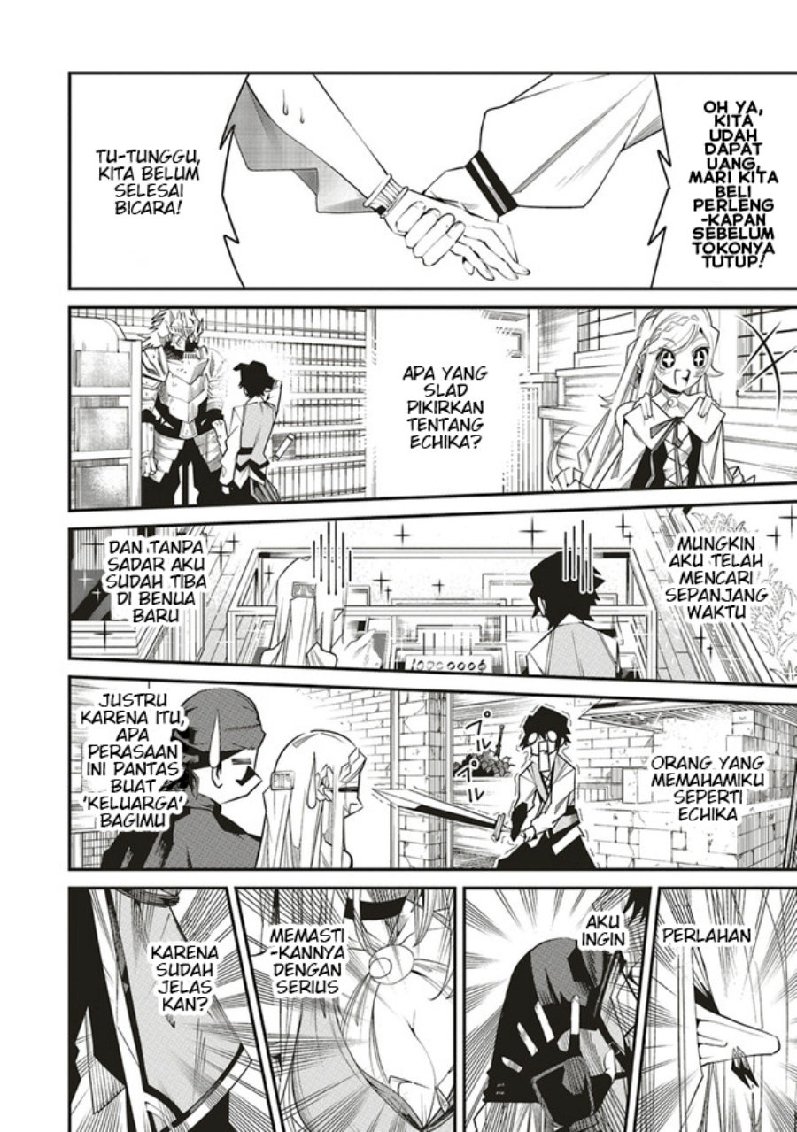 Ore no “Full Auto Buff” de Nakamatachi ga Sekai Saikyou – Soko ni Iru Dake Mujikaku Musou Chapter 5 Gambar 25