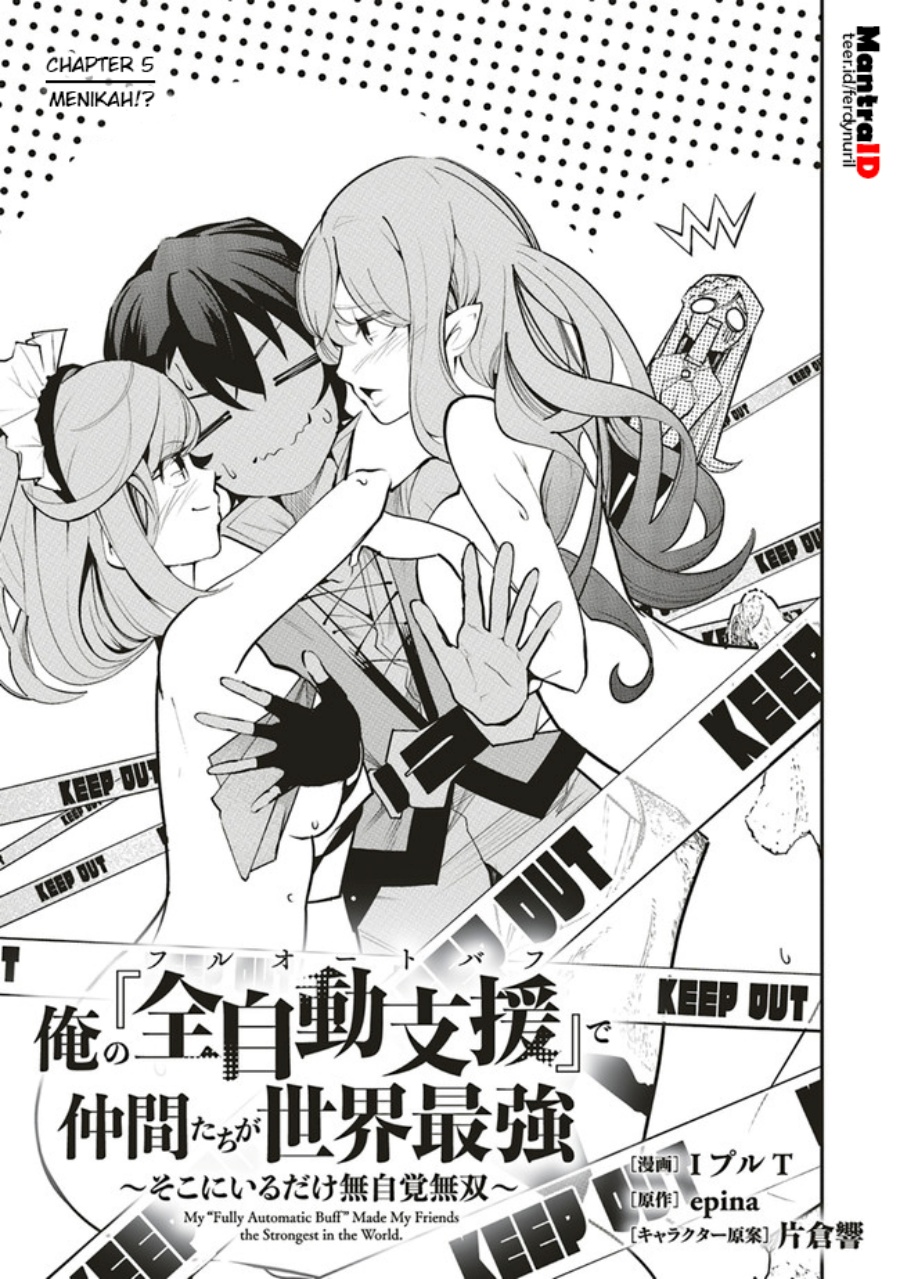 Ore no “Full Auto Buff” de Nakamatachi ga Sekai Saikyou – Soko ni Iru Dake Mujikaku Musou Chapter 5 Gambar 4