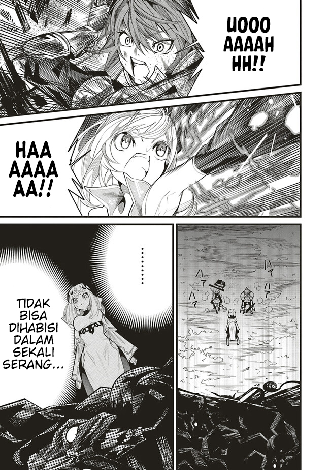 Baca Komik Ore no “Full Auto Buff” de Nakamatachi ga Sekai Saikyou – Soko ni Iru Dake Mujikaku Musou Chapter 6 Gambar 1