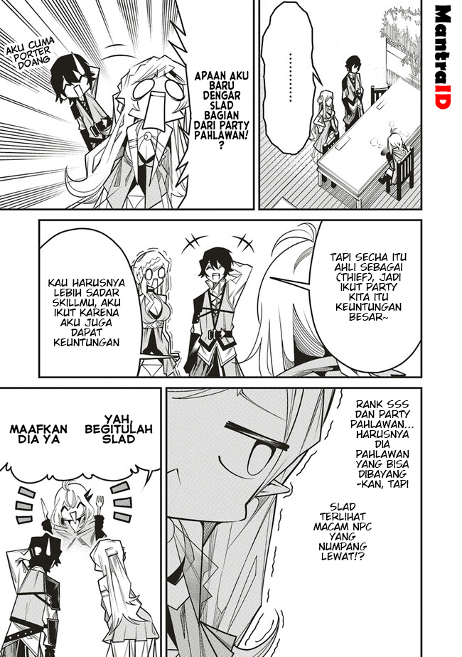 Ore no “Full Auto Buff” de Nakamatachi ga Sekai Saikyou – Soko ni Iru Dake Mujikaku Musou Chapter 6 Gambar 13