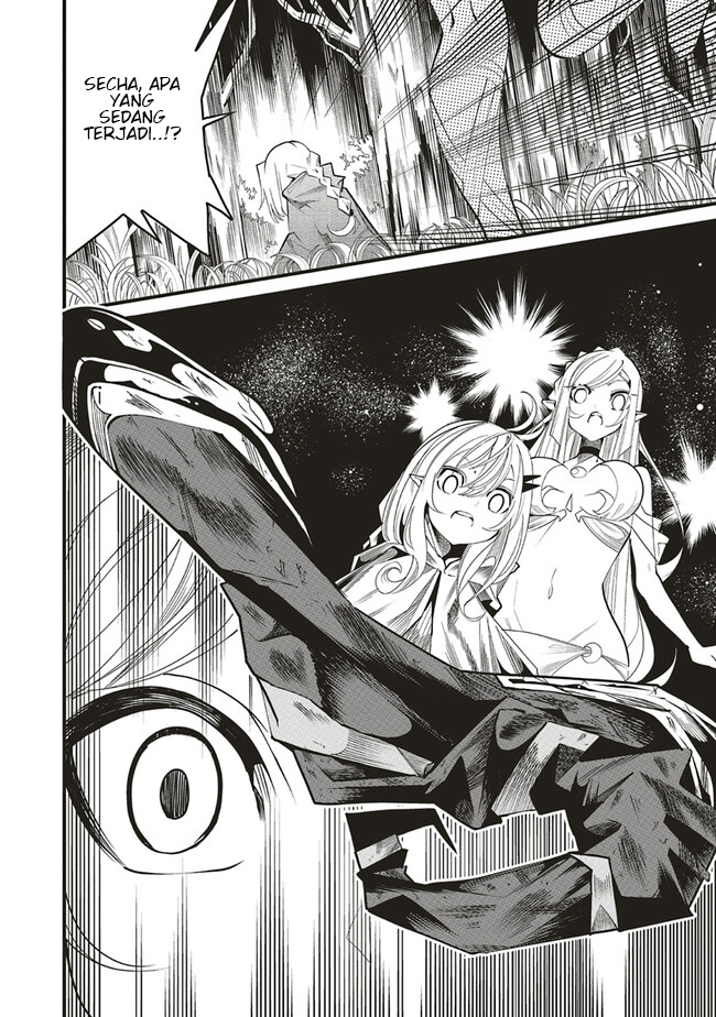 Ore no “Full Auto Buff” de Nakamatachi ga Sekai Saikyou – Soko ni Iru Dake Mujikaku Musou Chapter 6 Gambar 18