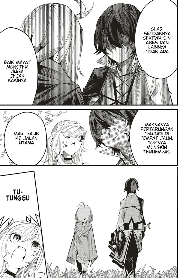 Ore no “Full Auto Buff” de Nakamatachi ga Sekai Saikyou – Soko ni Iru Dake Mujikaku Musou Chapter 6 Gambar 21