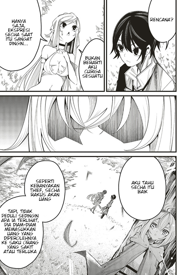 Ore no “Full Auto Buff” de Nakamatachi ga Sekai Saikyou – Soko ni Iru Dake Mujikaku Musou Chapter 6 Gambar 25