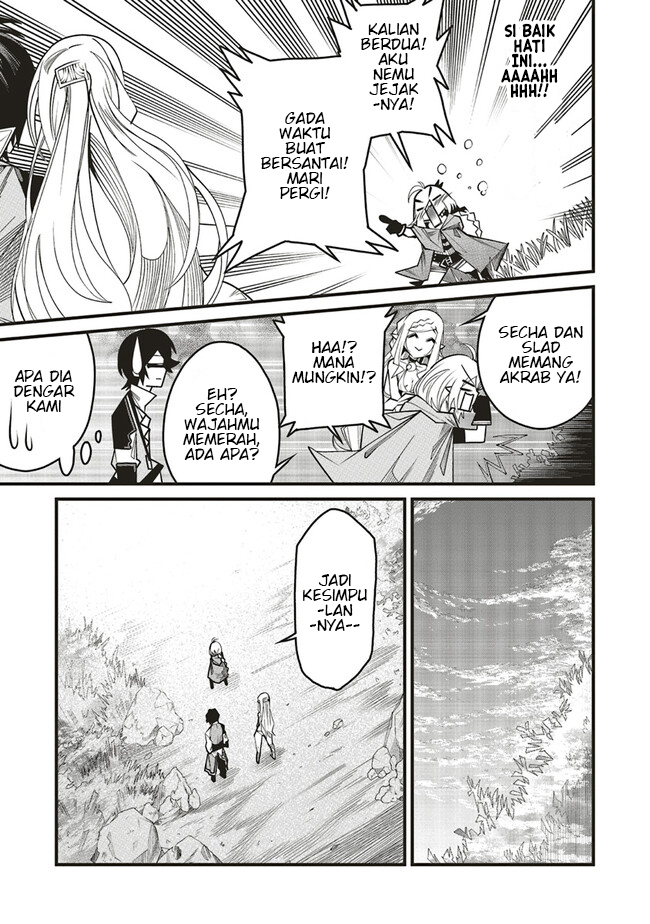 Ore no “Full Auto Buff” de Nakamatachi ga Sekai Saikyou – Soko ni Iru Dake Mujikaku Musou Chapter 6 Gambar 27