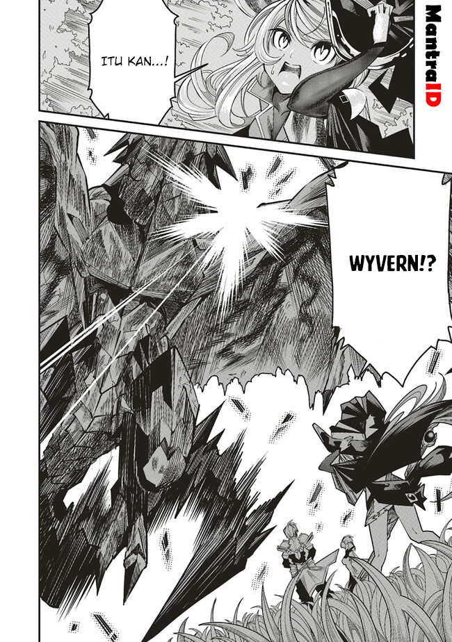 Ore no “Full Auto Buff” de Nakamatachi ga Sekai Saikyou – Soko ni Iru Dake Mujikaku Musou Chapter 6 Gambar 4