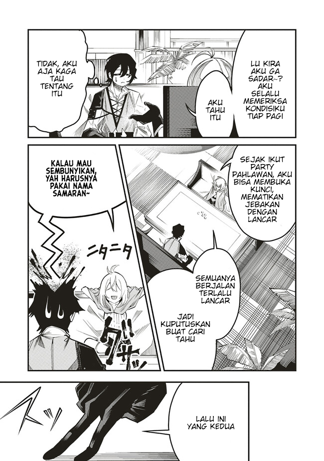 Ore no “Full Auto Buff” de Nakamatachi ga Sekai Saikyou – Soko ni Iru Dake Mujikaku Musou Chapter 6 Gambar 7