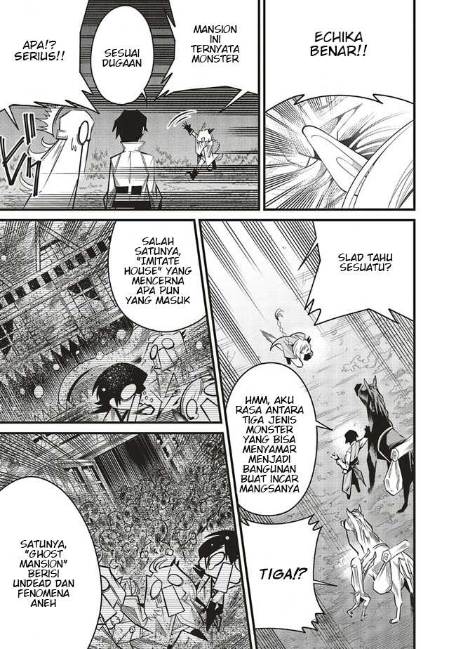 Ore no “Full Auto Buff” de Nakamatachi ga Sekai Saikyou – Soko ni Iru Dake Mujikaku Musou Chapter 7 Gambar 24