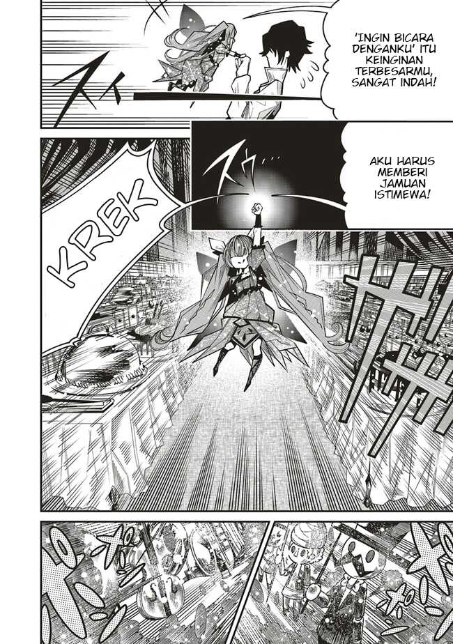 Ore no “Full Auto Buff” de Nakamatachi ga Sekai Saikyou – Soko ni Iru Dake Mujikaku Musou Chapter 8 Gambar 16