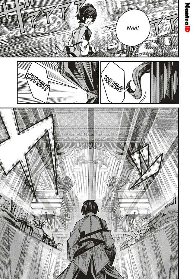 Ore no “Full Auto Buff” de Nakamatachi ga Sekai Saikyou – Soko ni Iru Dake Mujikaku Musou Chapter 8 Gambar 17