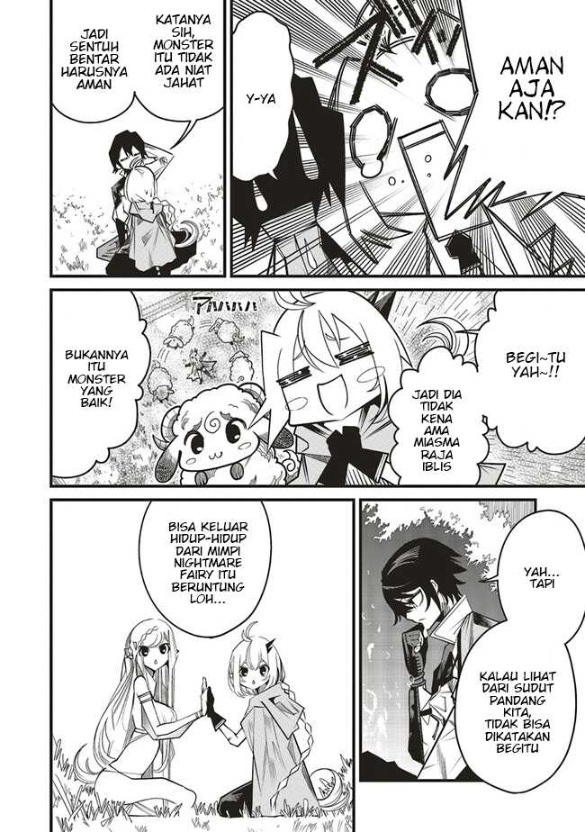 Ore no “Full Auto Buff” de Nakamatachi ga Sekai Saikyou – Soko ni Iru Dake Mujikaku Musou Chapter 8 Gambar 6