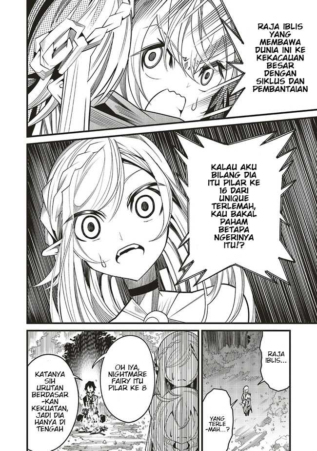 Ore no “Full Auto Buff” de Nakamatachi ga Sekai Saikyou – Soko ni Iru Dake Mujikaku Musou Chapter 8 Gambar 8