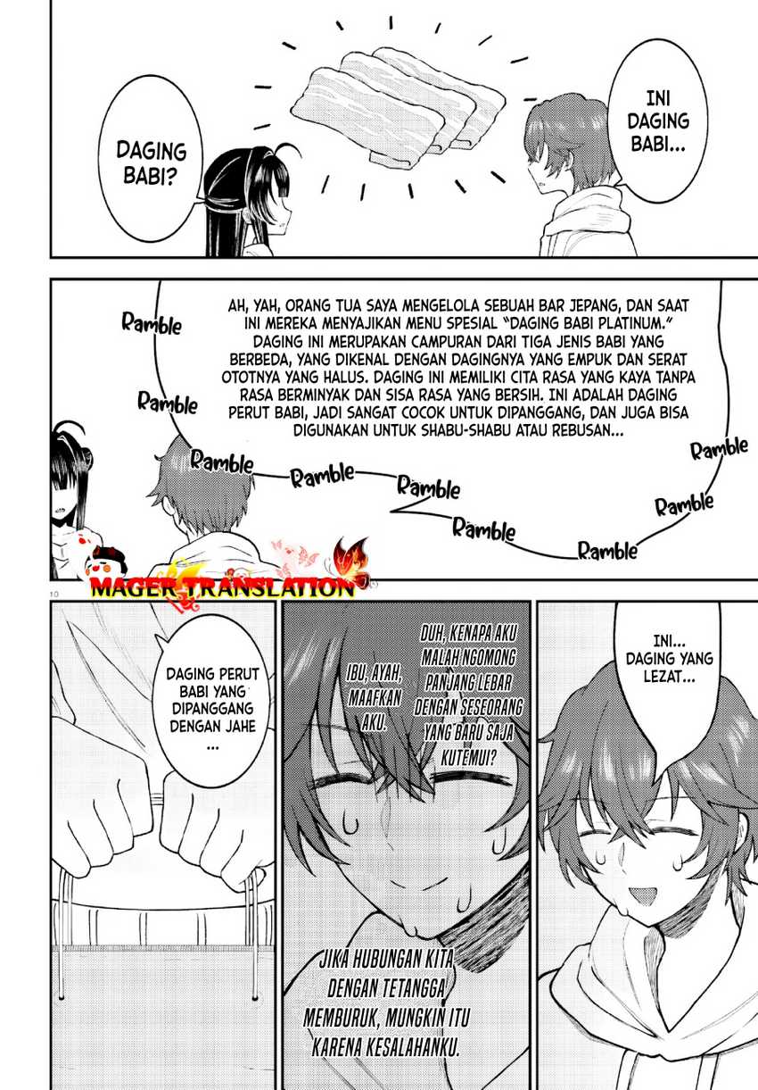 Ore no Haitoku Meshi o Onedari Sezu ni Irarenai, Otonari no Top Idol-sama Chapter 1.1 Gambar 10