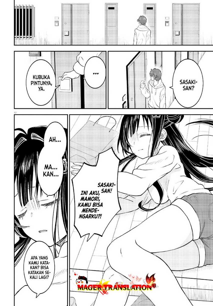 Ore no Haitoku Meshi o Onedari Sezu ni Irarenai, Otonari no Top Idol-sama Chapter 1.1 Gambar 12