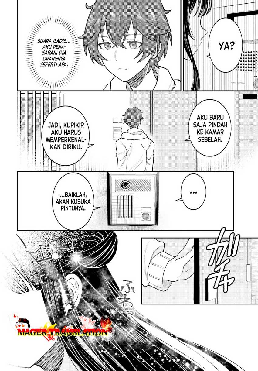 Ore no Haitoku Meshi o Onedari Sezu ni Irarenai, Otonari no Top Idol-sama Chapter 1.1 Gambar 6