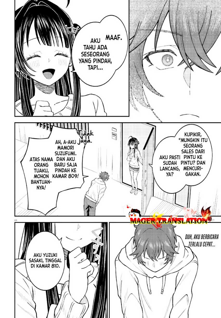 Ore no Haitoku Meshi o Onedari Sezu ni Irarenai, Otonari no Top Idol-sama Chapter 1.1 Gambar 8