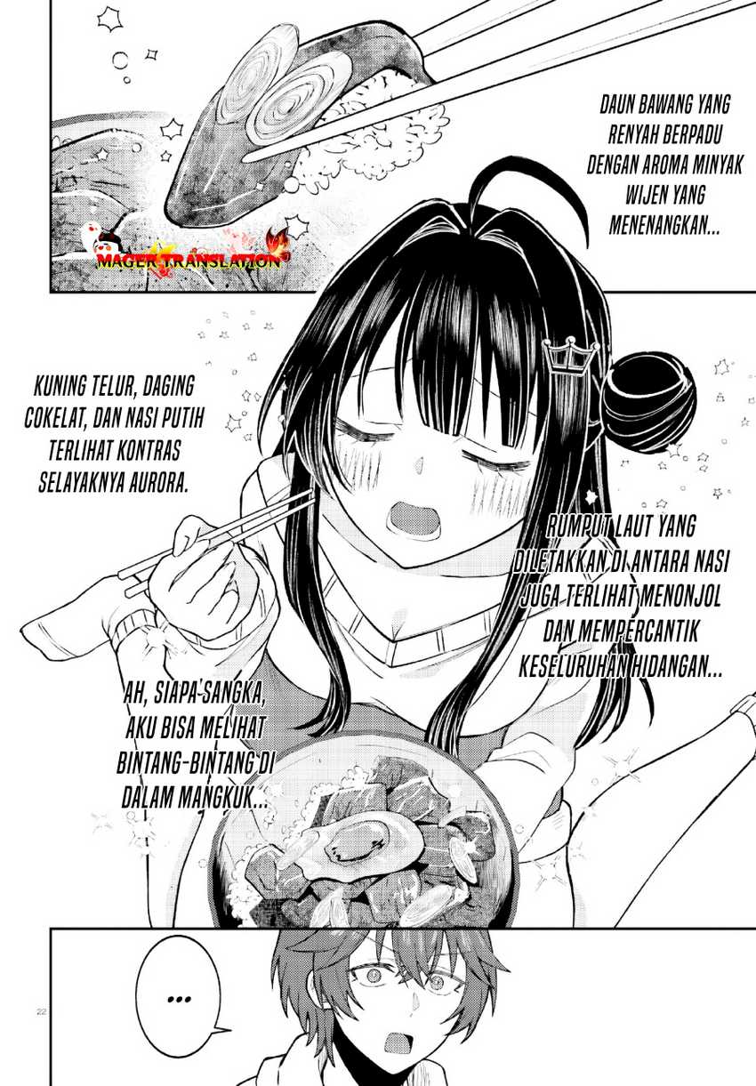 Ore no Haitoku Meshi o Onedari Sezu ni Irarenai, Otonari no Top Idol-sama Chapter 1.2 Gambar 11