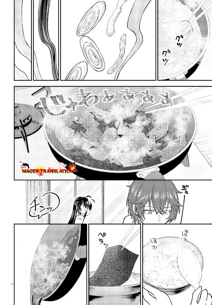 Ore no Haitoku Meshi o Onedari Sezu ni Irarenai, Otonari no Top Idol-sama Chapter 1.2 Gambar 7