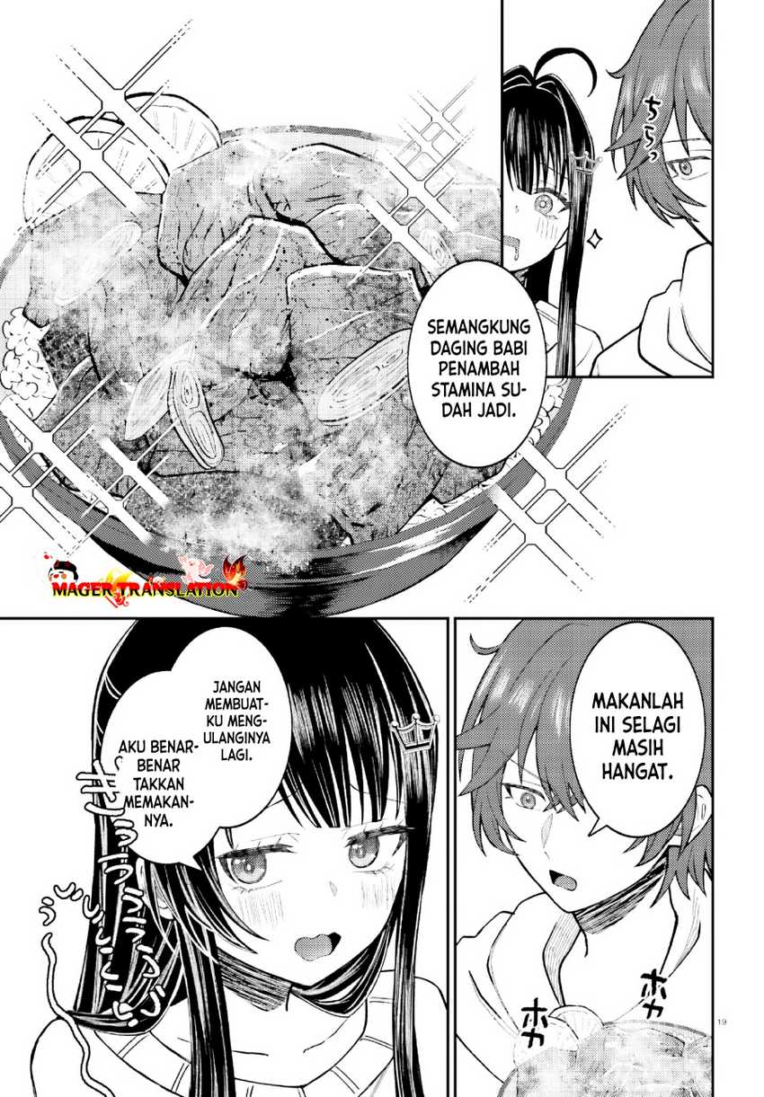 Ore no Haitoku Meshi o Onedari Sezu ni Irarenai, Otonari no Top Idol-sama Chapter 1.2 Gambar 8