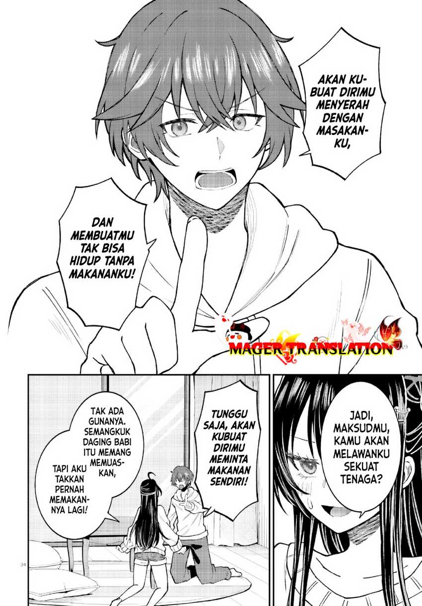 Ore no Haitoku Meshi o Onedari Sezu ni Irarenai, Otonari no Top Idol-sama Chapter 1.3 Gambar 12