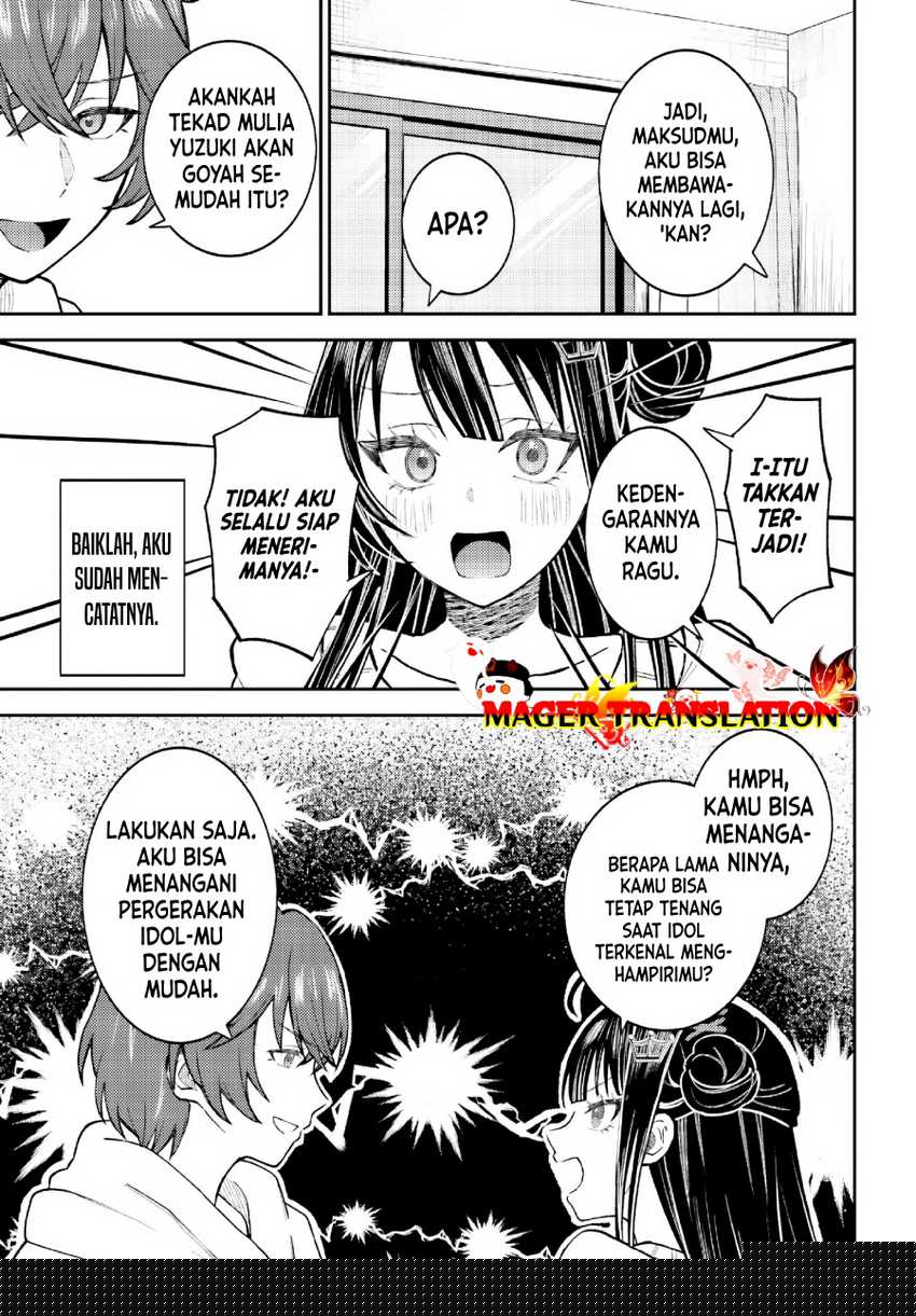Ore no Haitoku Meshi o Onedari Sezu ni Irarenai, Otonari no Top Idol-sama Chapter 1.3 Gambar 13