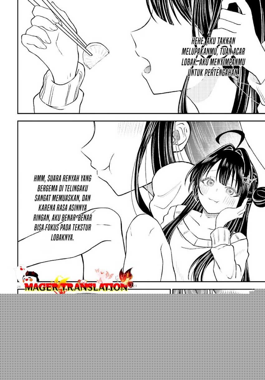 Baca  Ore no Haitoku Meshi o Onedari Sezu ni Irarenai, Otonari no Top Idol-sama Chapter 1.3 Gambar 2