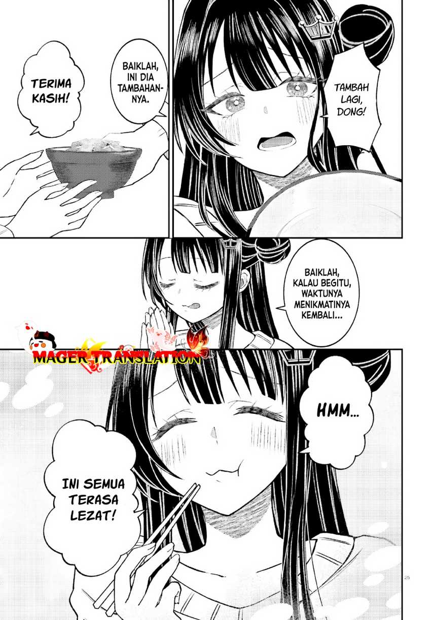 Ore no Haitoku Meshi o Onedari Sezu ni Irarenai, Otonari no Top Idol-sama Chapter 1.3 Gambar 3