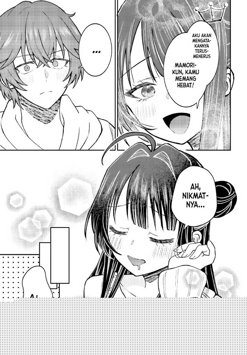 Ore no Haitoku Meshi o Onedari Sezu ni Irarenai, Otonari no Top Idol-sama Chapter 1.3 Gambar 5