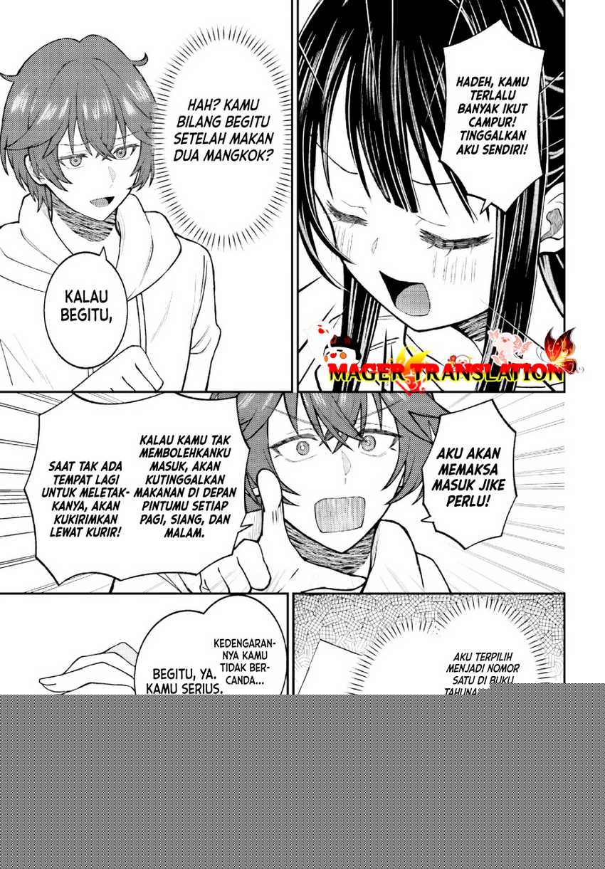 Ore no Haitoku Meshi o Onedari Sezu ni Irarenai, Otonari no Top Idol-sama Chapter 1.3 Gambar 9