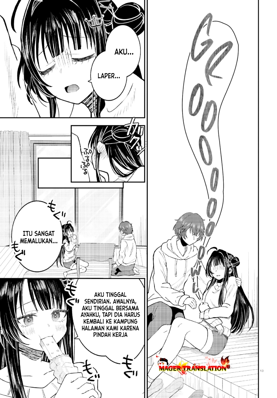 Ore no Haitoku Meshi o Onedari Sezu ni Irarenai, Otonari no Top Idol-sama Chapter 1 Gambar 12