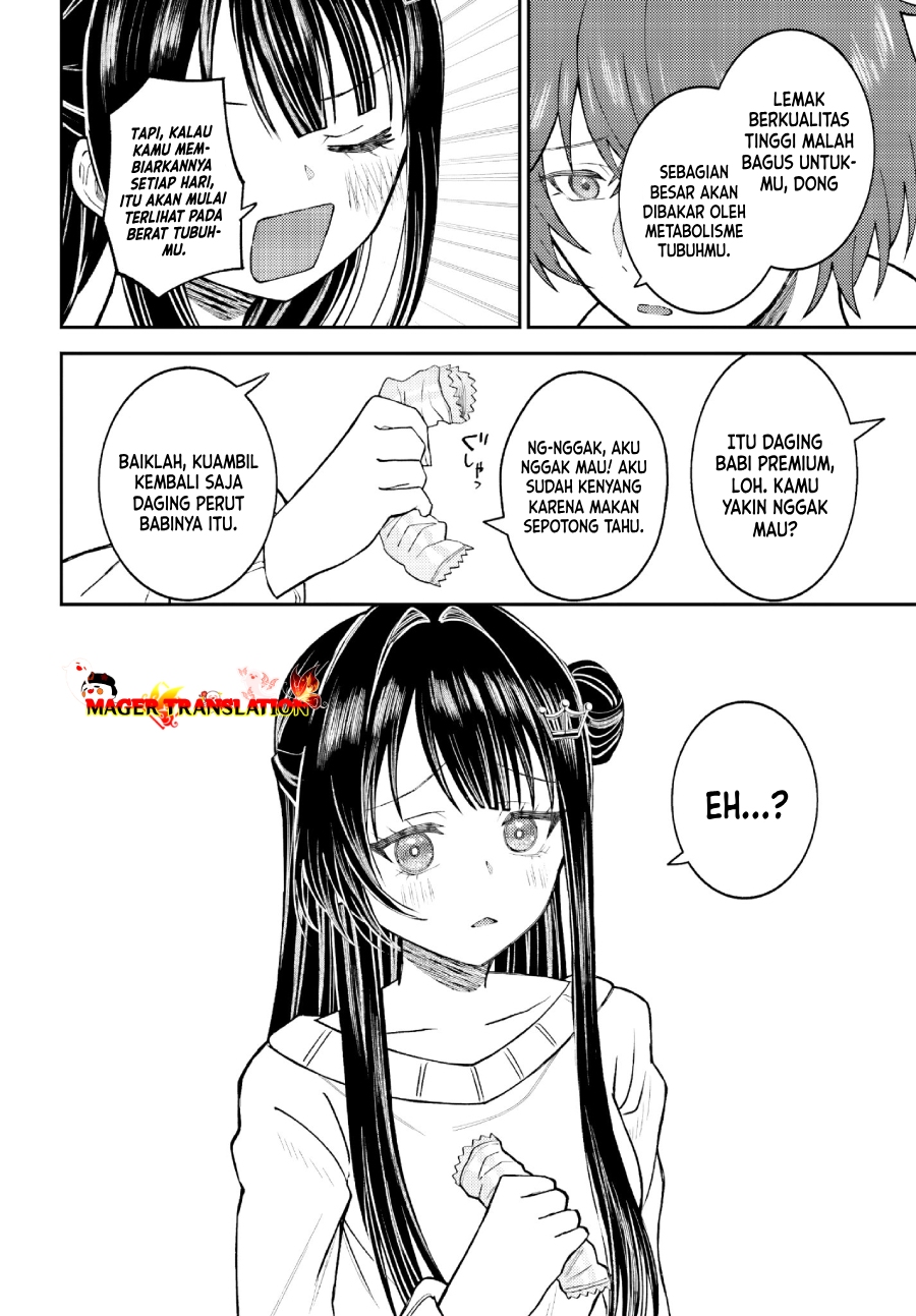 Ore no Haitoku Meshi o Onedari Sezu ni Irarenai, Otonari no Top Idol-sama Chapter 1 Gambar 15