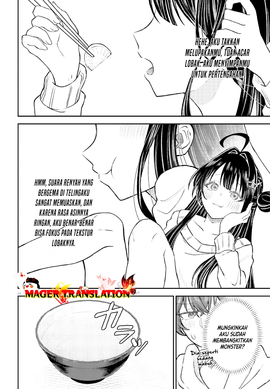 Ore no Haitoku Meshi o Onedari Sezu ni Irarenai, Otonari no Top Idol-sama Chapter 1 Gambar 23