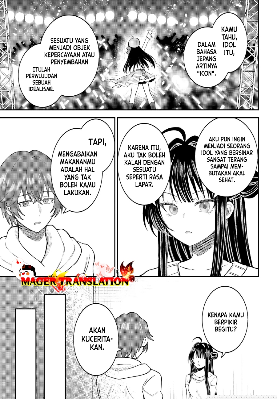Ore no Haitoku Meshi o Onedari Sezu ni Irarenai, Otonari no Top Idol-sama Chapter 1 Gambar 28