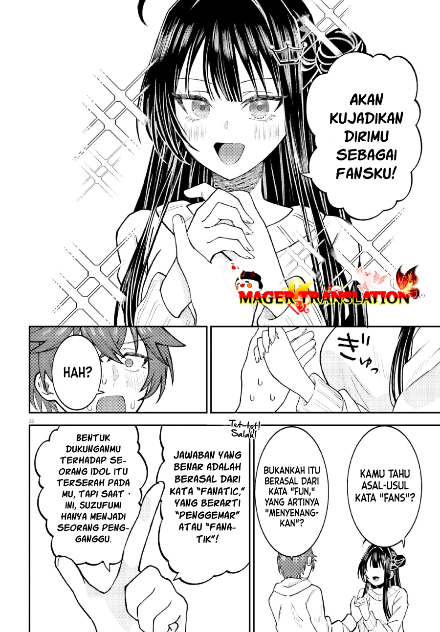 Ore no Haitoku Meshi o Onedari Sezu ni Irarenai, Otonari no Top Idol-sama Chapter 1 Gambar 31