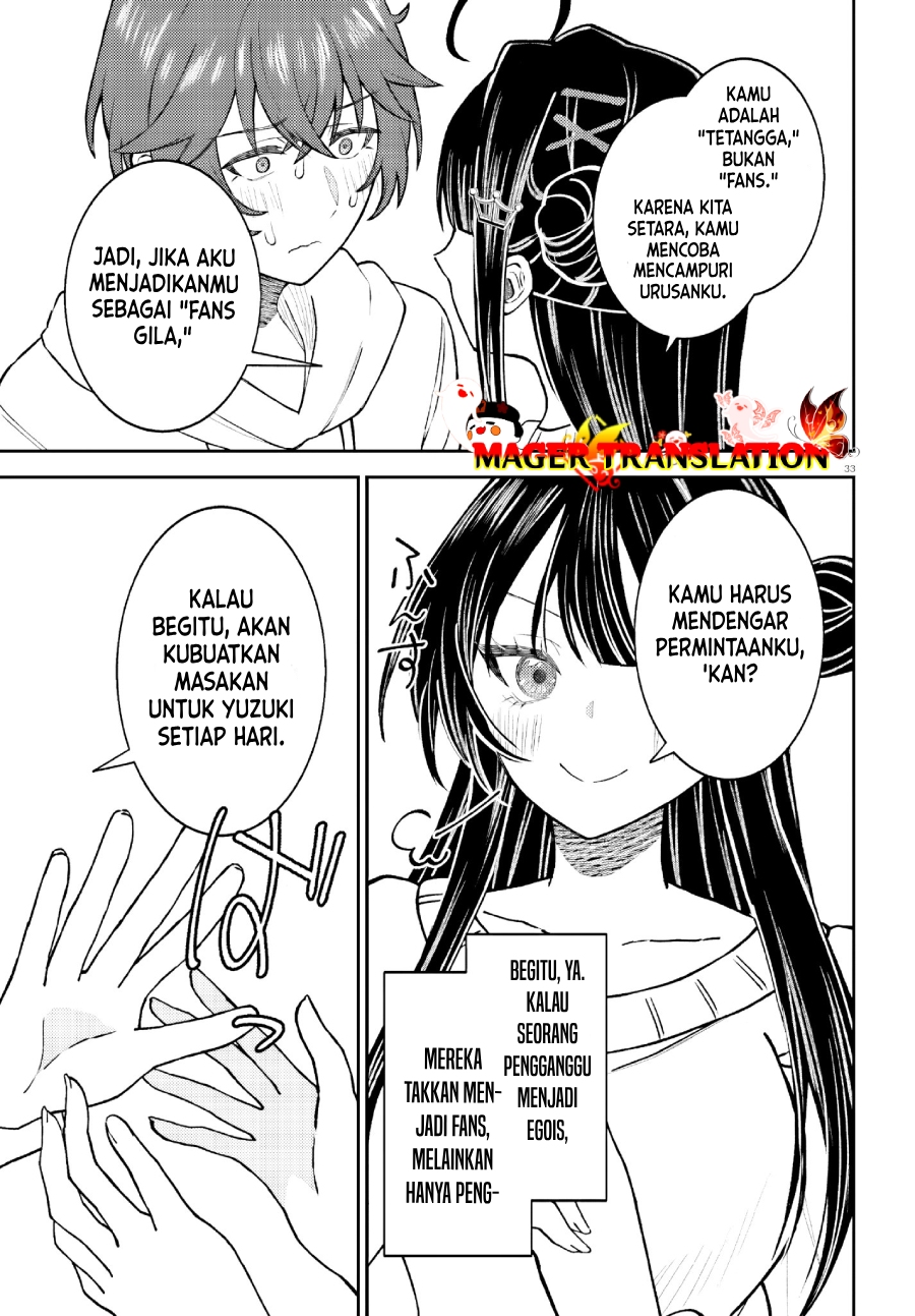 Ore no Haitoku Meshi o Onedari Sezu ni Irarenai, Otonari no Top Idol-sama Chapter 1 Gambar 32