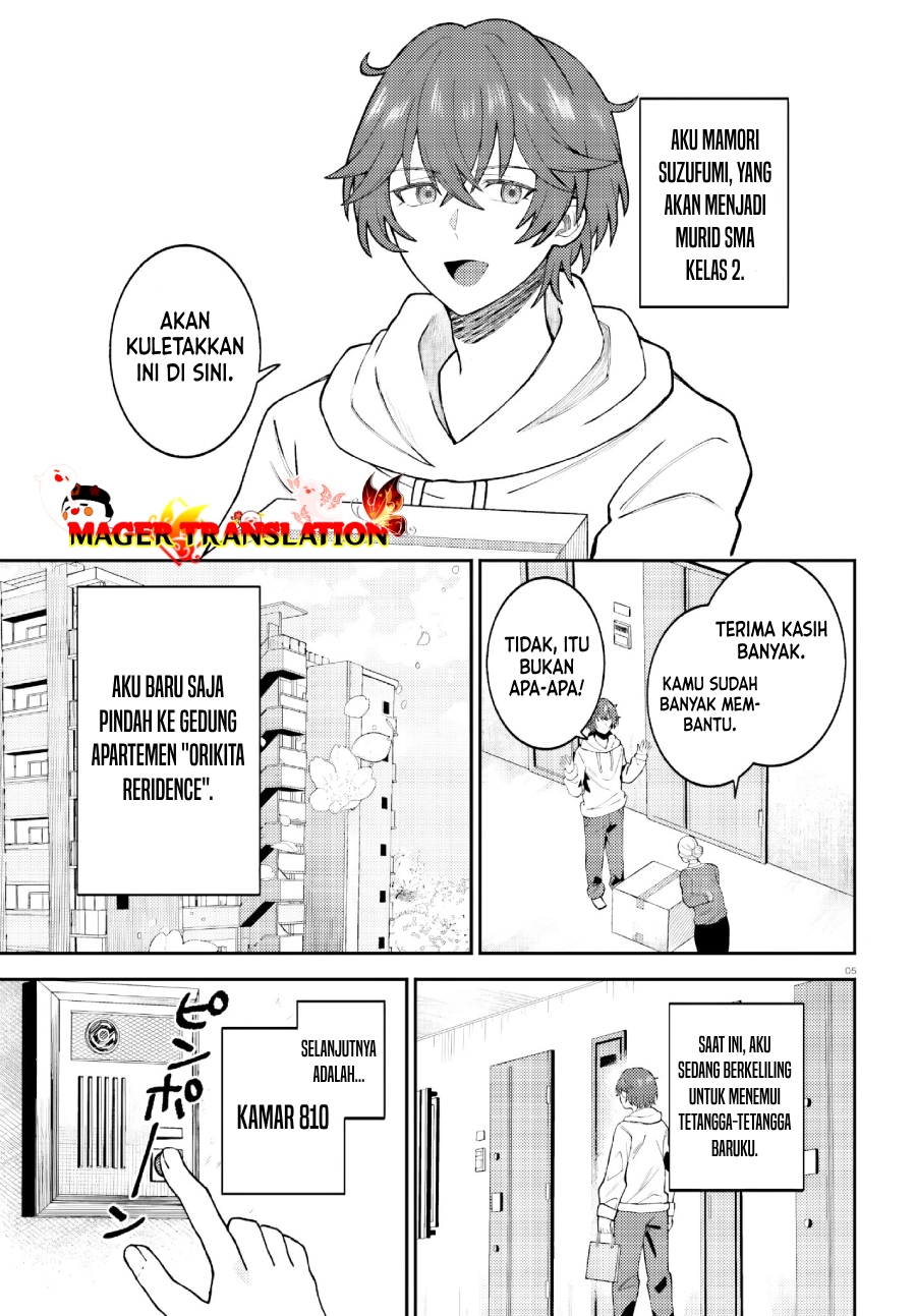 Ore no Haitoku Meshi o Onedari Sezu ni Irarenai, Otonari no Top Idol-sama Chapter 1 Gambar 4