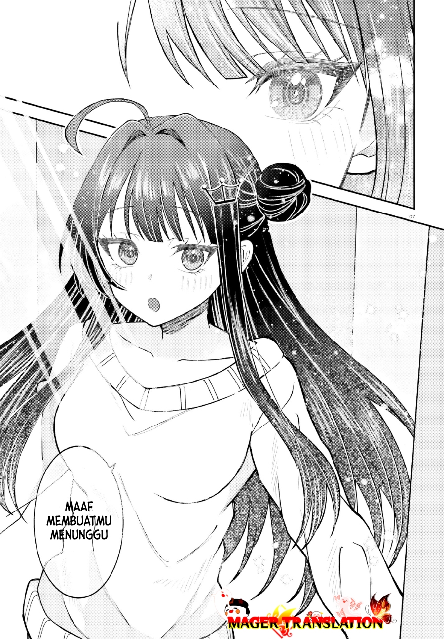 Ore no Haitoku Meshi o Onedari Sezu ni Irarenai, Otonari no Top Idol-sama Chapter 1 Gambar 6