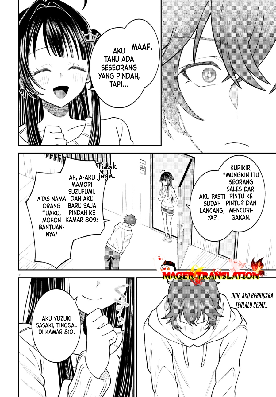 Ore no Haitoku Meshi o Onedari Sezu ni Irarenai, Otonari no Top Idol-sama Chapter 1 Gambar 7