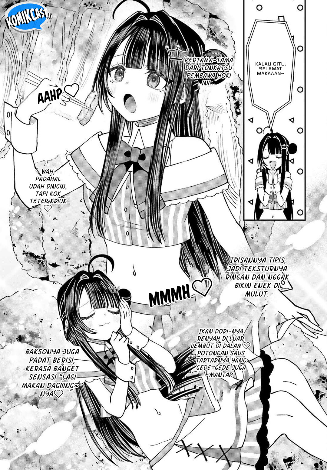 Ore no Haitoku Meshi o Onedari Sezu ni Irarenai, Otonari no Top Idol-sama Chapter 10 Gambar 10