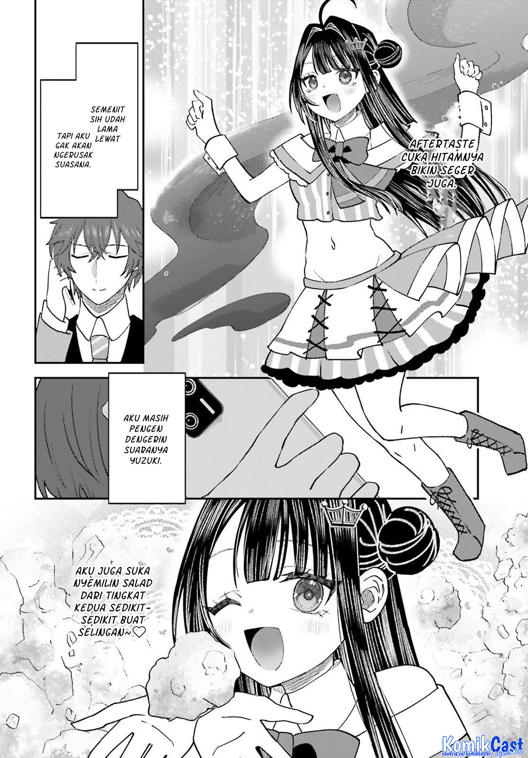 Ore no Haitoku Meshi o Onedari Sezu ni Irarenai, Otonari no Top Idol-sama Chapter 10 Gambar 11