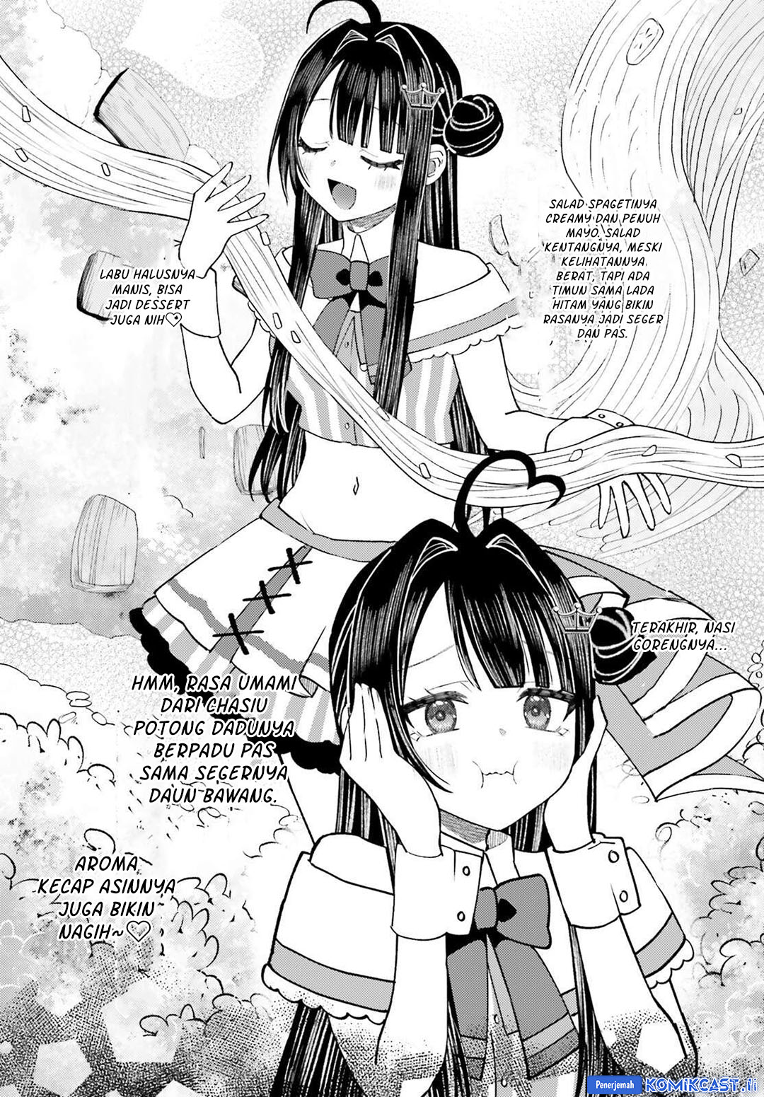 Ore no Haitoku Meshi o Onedari Sezu ni Irarenai, Otonari no Top Idol-sama Chapter 10 Gambar 12