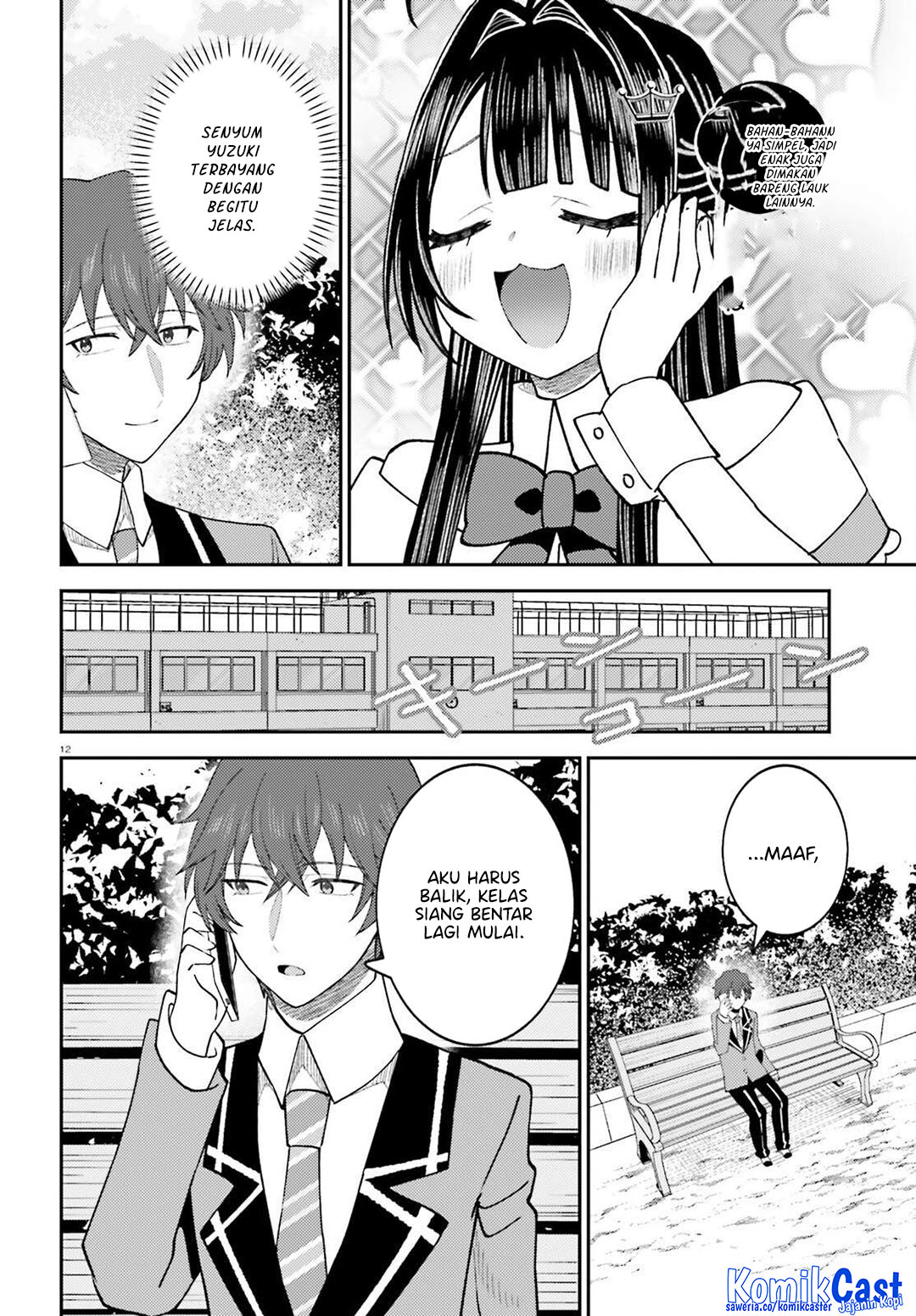 Ore no Haitoku Meshi o Onedari Sezu ni Irarenai, Otonari no Top Idol-sama Chapter 10 Gambar 13