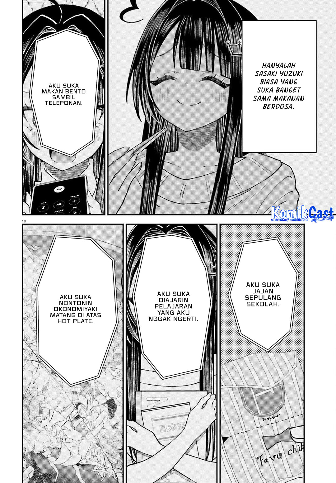 Ore no Haitoku Meshi o Onedari Sezu ni Irarenai, Otonari no Top Idol-sama Chapter 10 Gambar 18