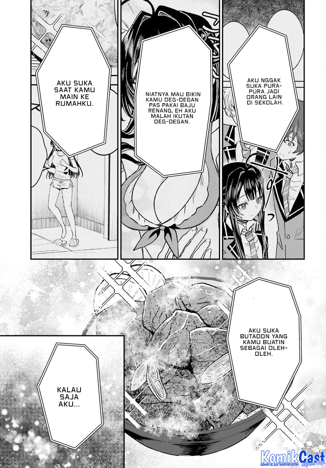 Ore no Haitoku Meshi o Onedari Sezu ni Irarenai, Otonari no Top Idol-sama Chapter 10 Gambar 19