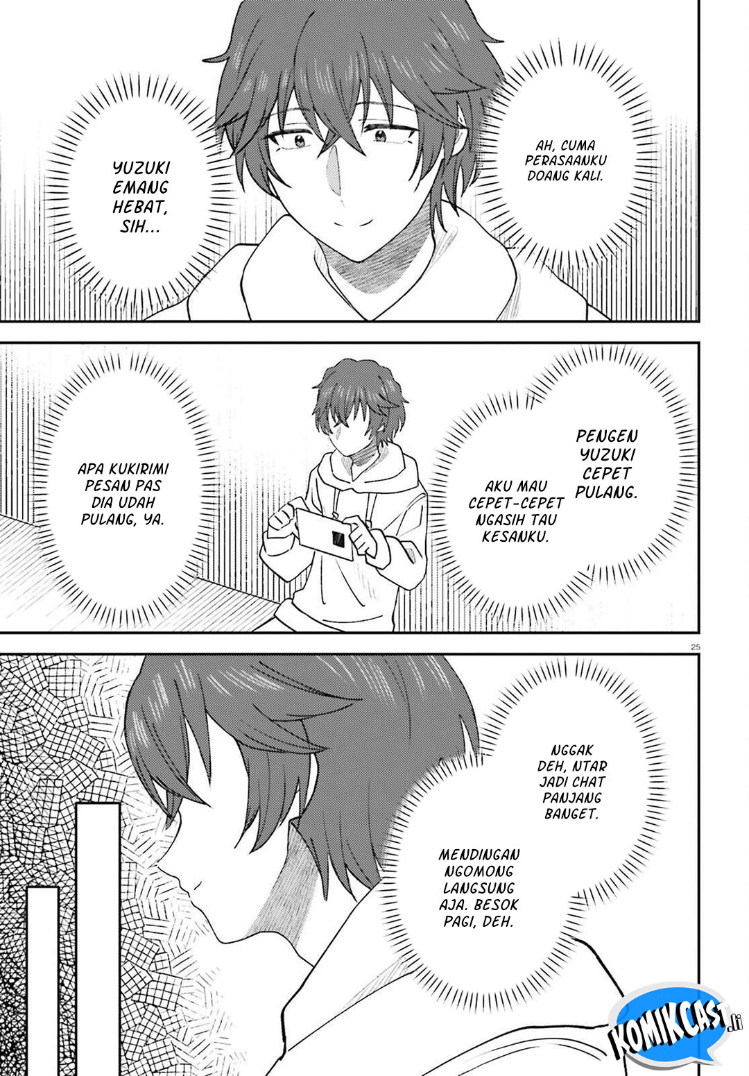 Ore no Haitoku Meshi o Onedari Sezu ni Irarenai, Otonari no Top Idol-sama Chapter 10 Gambar 25