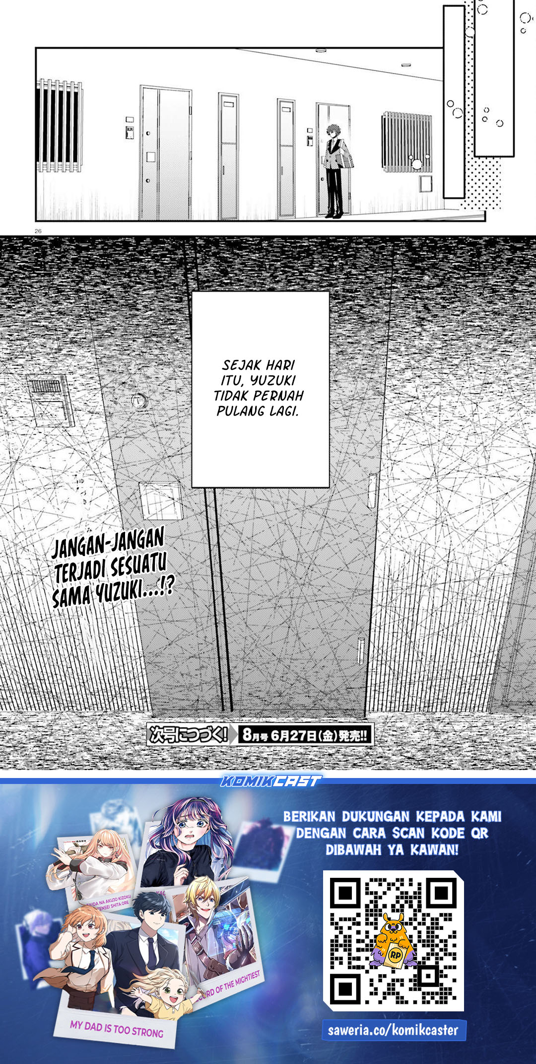 Ore no Haitoku Meshi o Onedari Sezu ni Irarenai, Otonari no Top Idol-sama Chapter 10 Gambar 26