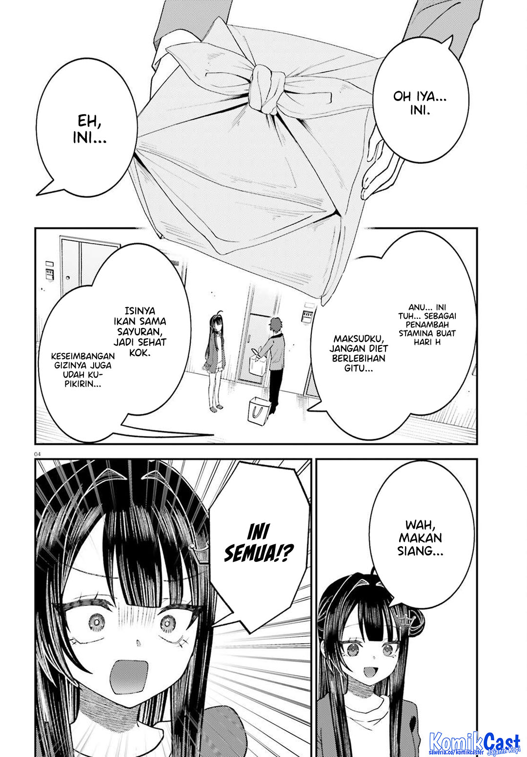 Ore no Haitoku Meshi o Onedari Sezu ni Irarenai, Otonari no Top Idol-sama Chapter 10 Gambar 5