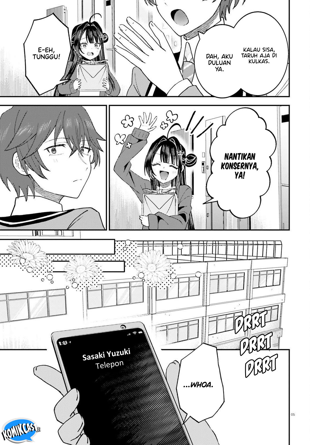 Ore no Haitoku Meshi o Onedari Sezu ni Irarenai, Otonari no Top Idol-sama Chapter 10 Gambar 6