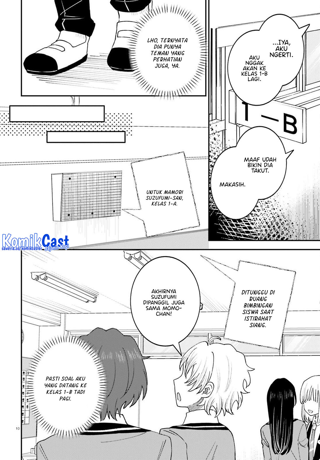 Ore no Haitoku Meshi o Onedari Sezu ni Irarenai, Otonari no Top Idol-sama Chapter 11 Gambar 11