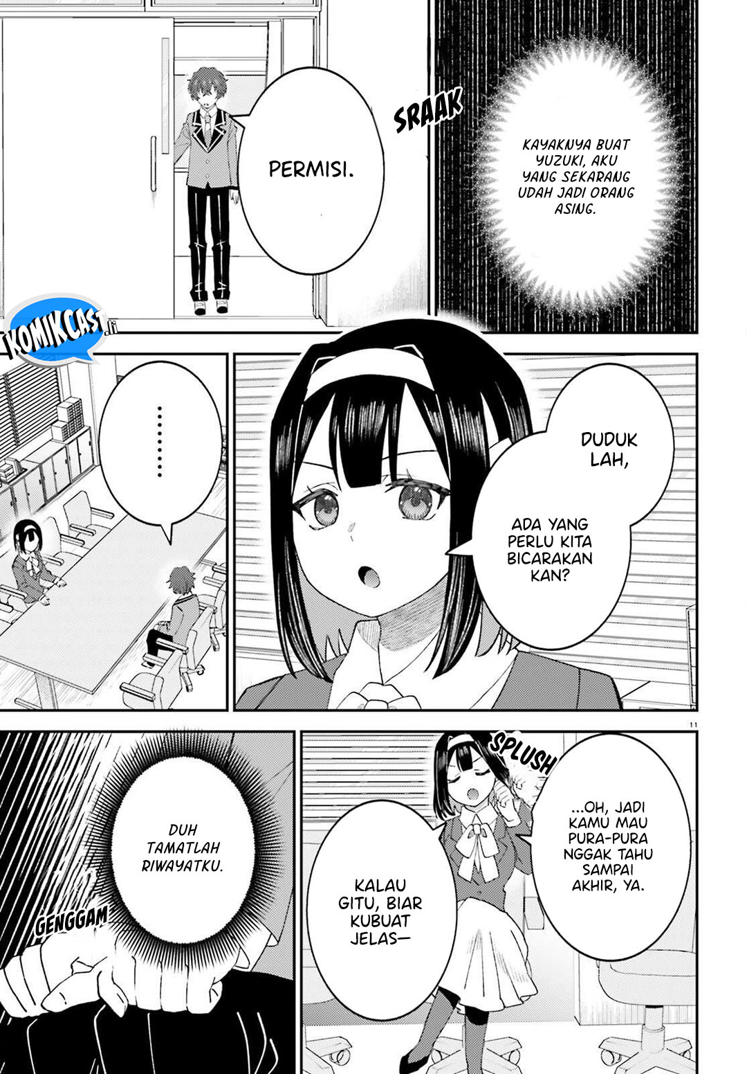 Ore no Haitoku Meshi o Onedari Sezu ni Irarenai, Otonari no Top Idol-sama Chapter 11 Gambar 12